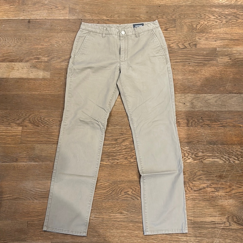 Bonobos Original Stretch Washed Chinos in Khaki